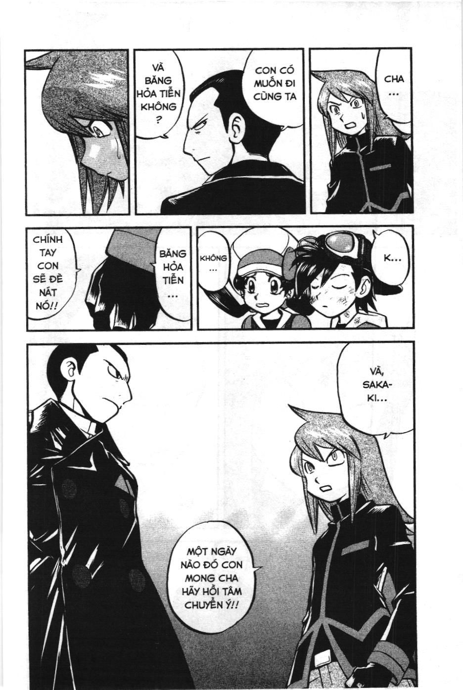 Pokémon Đặc Biệt (NXB Kim Đồng) Chap 460 - Next Chap 461
