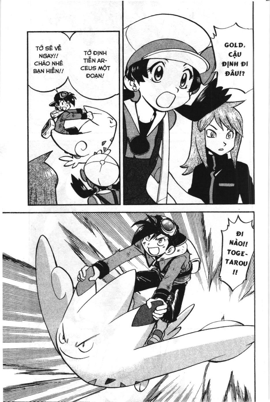 Pokémon Đặc Biệt (NXB Kim Đồng) Chap 460 - Next Chap 461