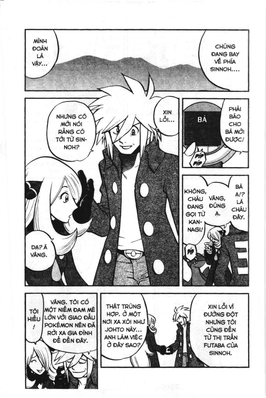 Pokémon Đặc Biệt (NXB Kim Đồng) Chap 460 - Next Chap 461