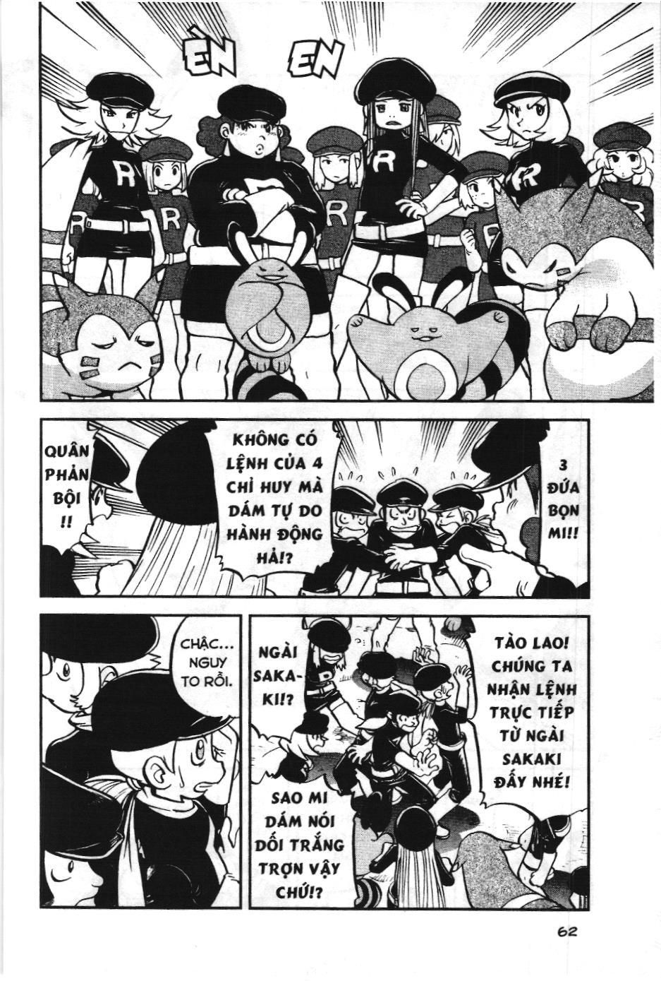 Pokémon Đặc Biệt (NXB Kim Đồng) Chap 460 - Next Chap 461