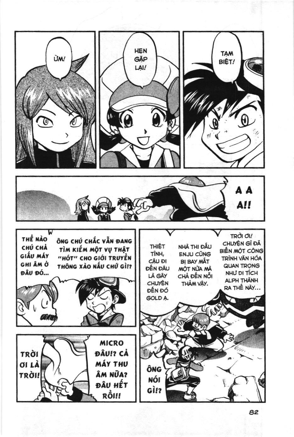 Pokémon Đặc Biệt (NXB Kim Đồng) Chap 460 - Next Chap 461