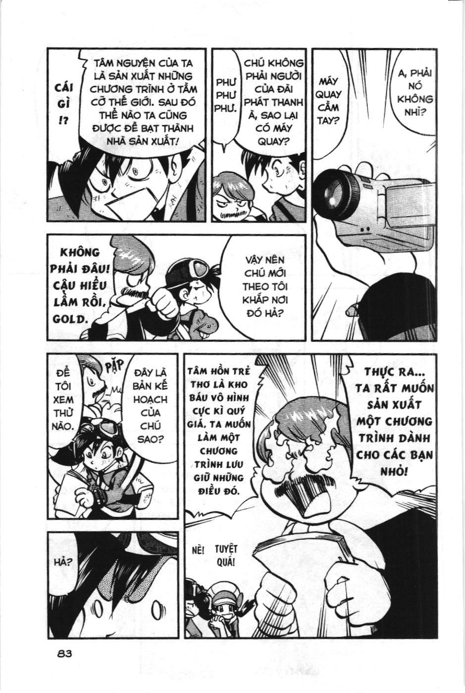 Pokémon Đặc Biệt (NXB Kim Đồng) Chap 460 - Next Chap 461