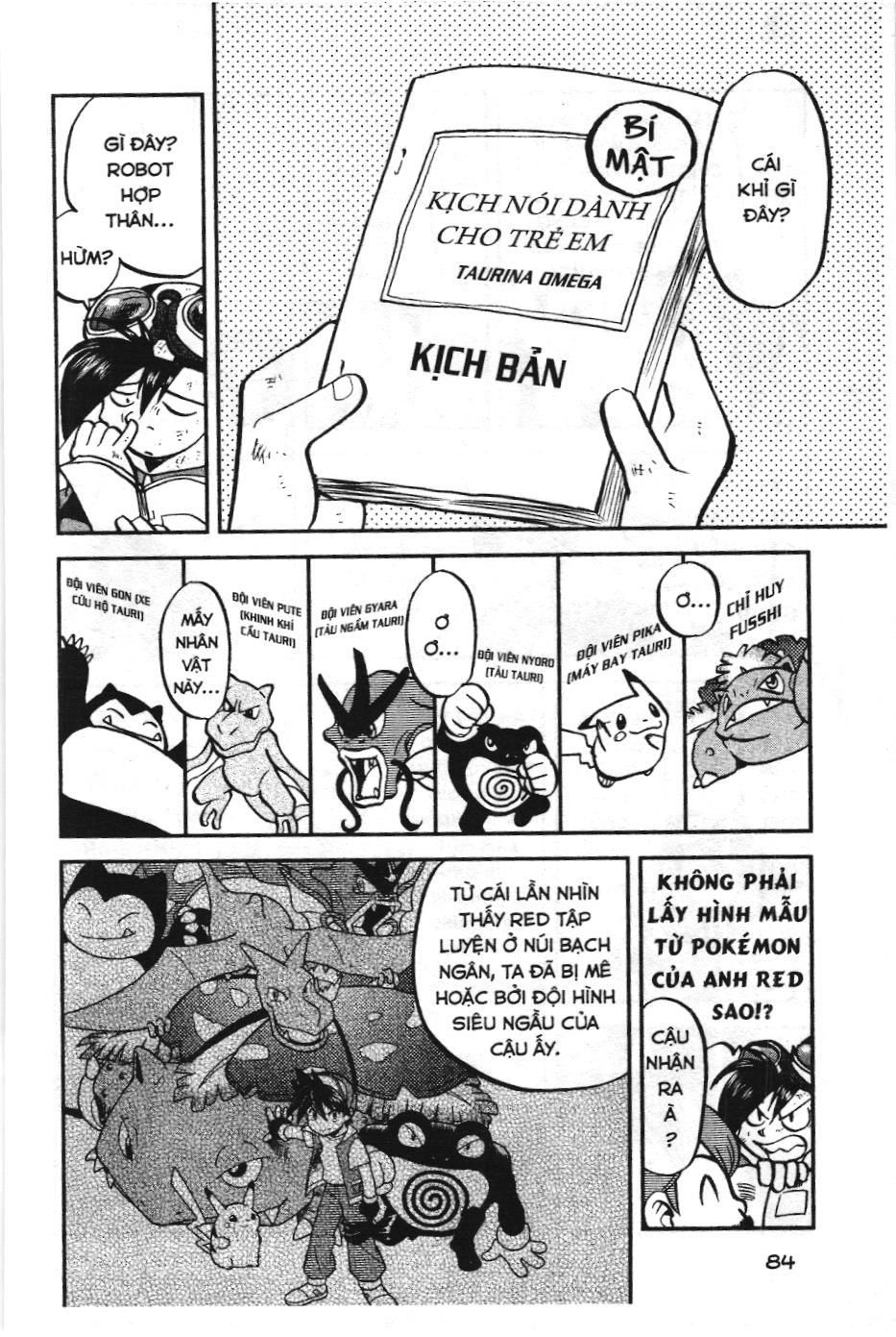 Pokémon Đặc Biệt (NXB Kim Đồng) Chap 460 - Next Chap 461