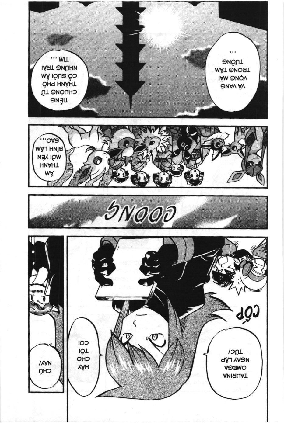 Pokémon Đặc Biệt (NXB Kim Đồng) Chap 460 - Next Chap 461