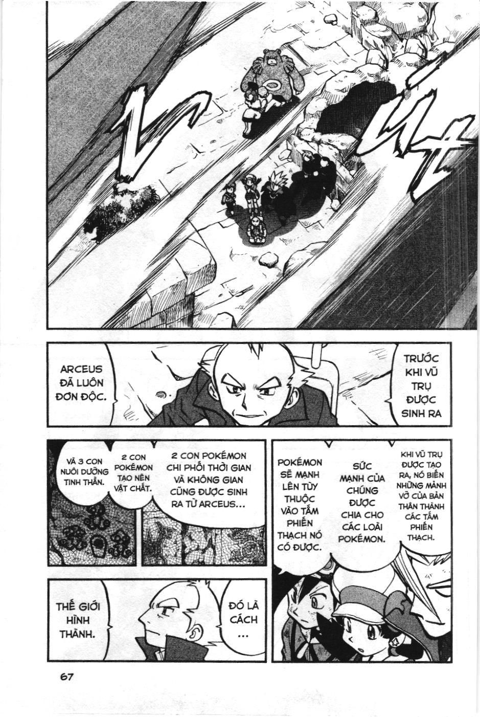 Pokémon Đặc Biệt (NXB Kim Đồng) Chap 460 - Next Chap 461