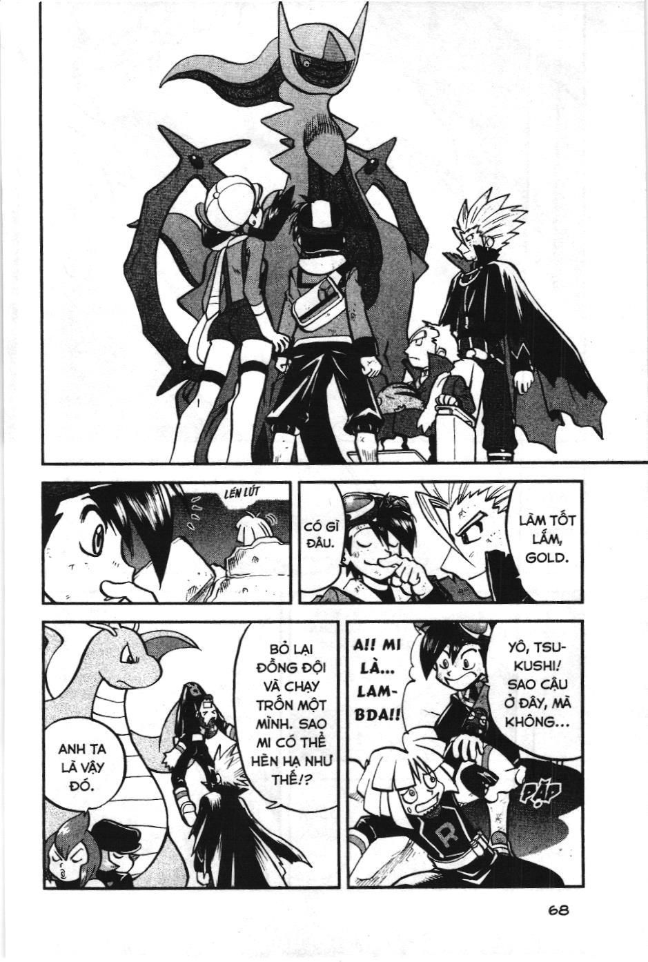 Pokémon Đặc Biệt (NXB Kim Đồng) Chap 460 - Next Chap 461