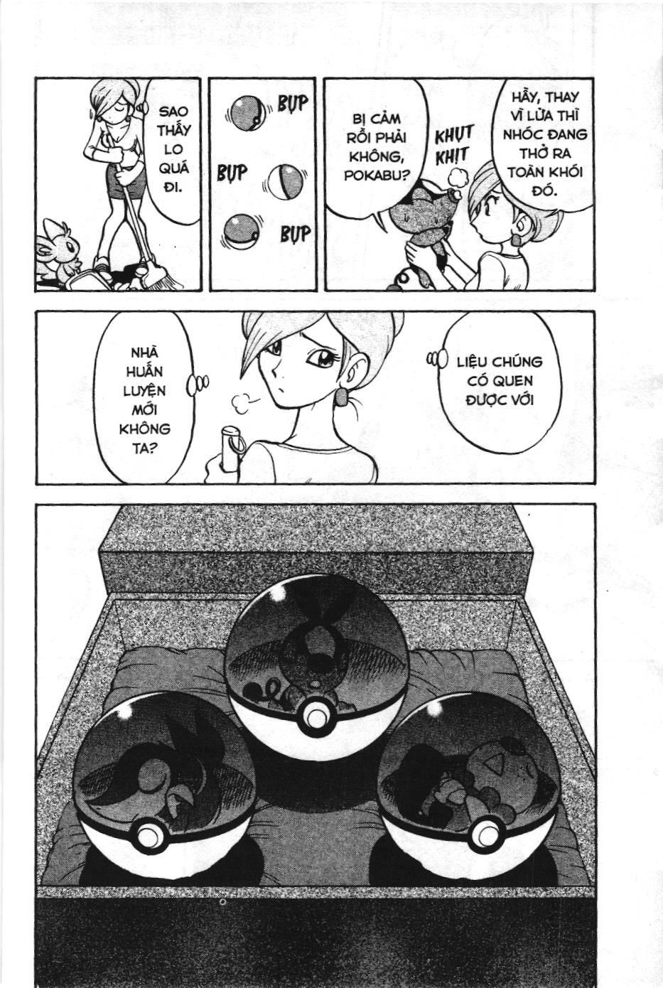 Pokémon Đặc Biệt (NXB Kim Đồng) Chap 461 - Next Chap 462