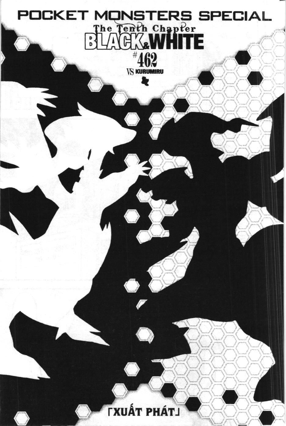 Pokémon Đặc Biệt (NXB Kim Đồng) Chap 462 - Next Chap 463