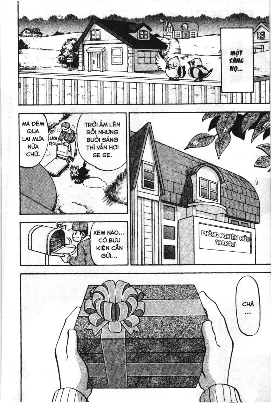 Pokémon Đặc Biệt (NXB Kim Đồng) Chap 462 - Next Chap 463