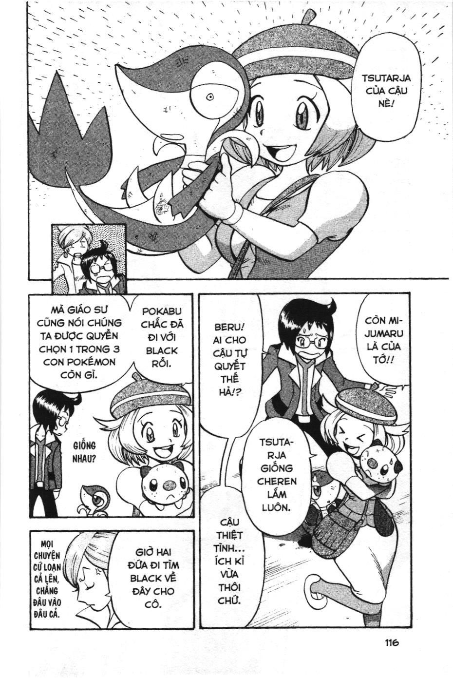 Pokémon Đặc Biệt (NXB Kim Đồng) Chap 462 - Next Chap 463