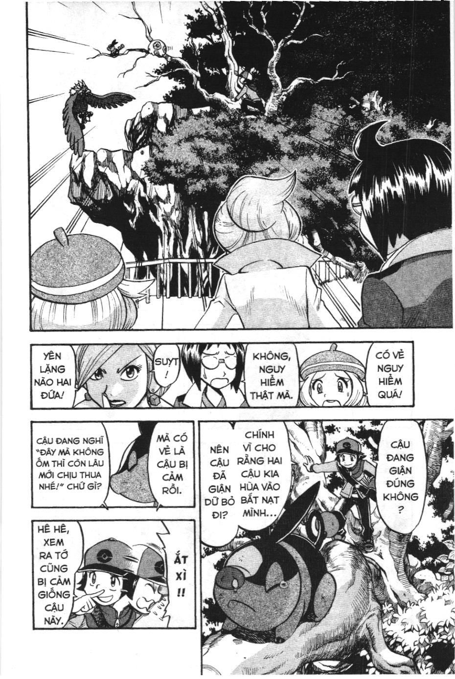 Pokémon Đặc Biệt (NXB Kim Đồng) Chap 462 - Next Chap 463