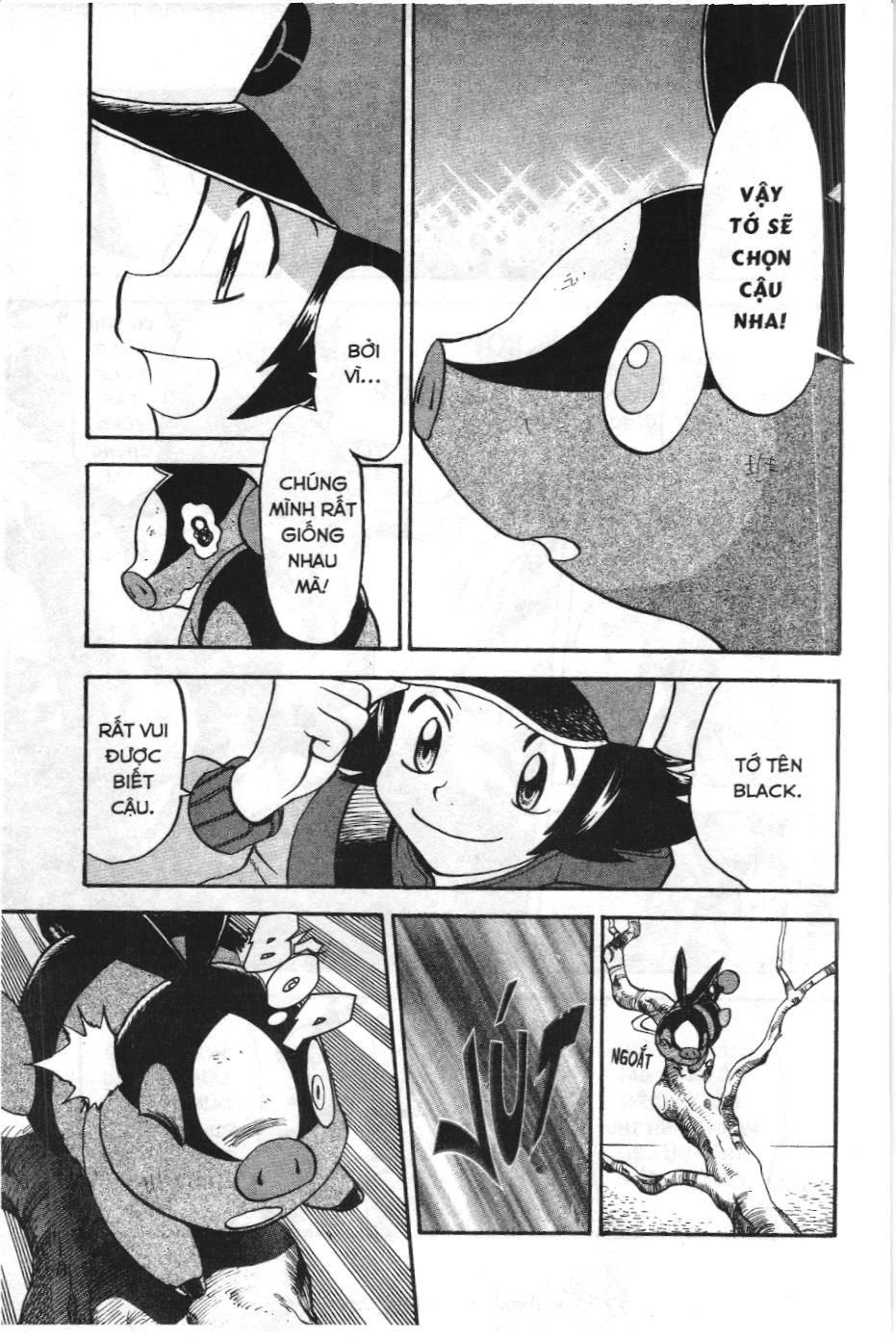 Pokémon Đặc Biệt (NXB Kim Đồng) Chap 462 - Next Chap 463