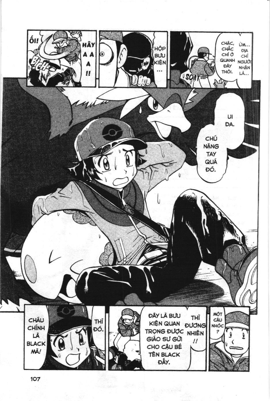 Pokémon Đặc Biệt (NXB Kim Đồng) Chap 462 - Next Chap 463