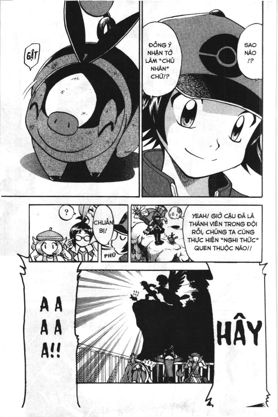 Pokémon Đặc Biệt (NXB Kim Đồng) Chap 462 - Next Chap 463