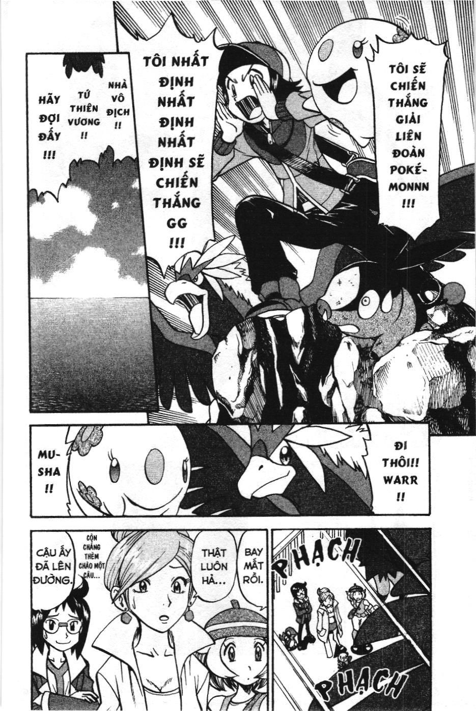 Pokémon Đặc Biệt (NXB Kim Đồng) Chap 462 - Next Chap 463