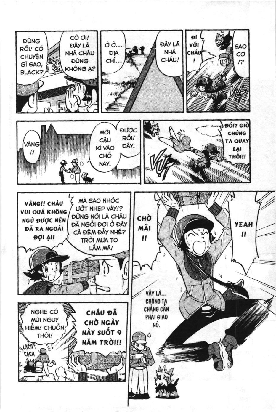 Pokémon Đặc Biệt (NXB Kim Đồng) Chap 462 - Next Chap 463