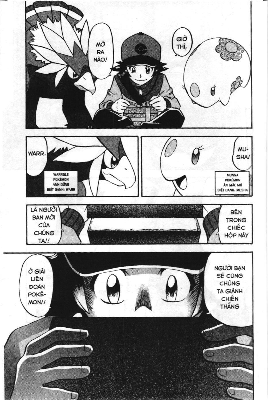 Pokémon Đặc Biệt (NXB Kim Đồng) Chap 462 - Next Chap 463