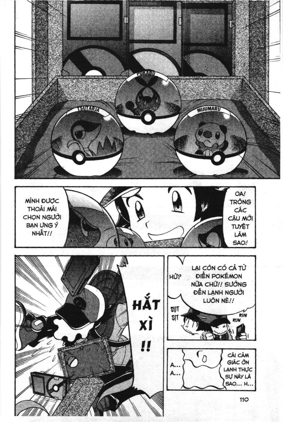 Pokémon Đặc Biệt (NXB Kim Đồng) Chap 462 - Next Chap 463