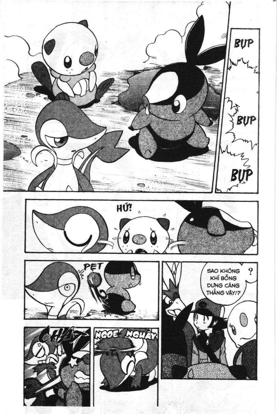 Pokémon Đặc Biệt (NXB Kim Đồng) Chap 462 - Next Chap 463