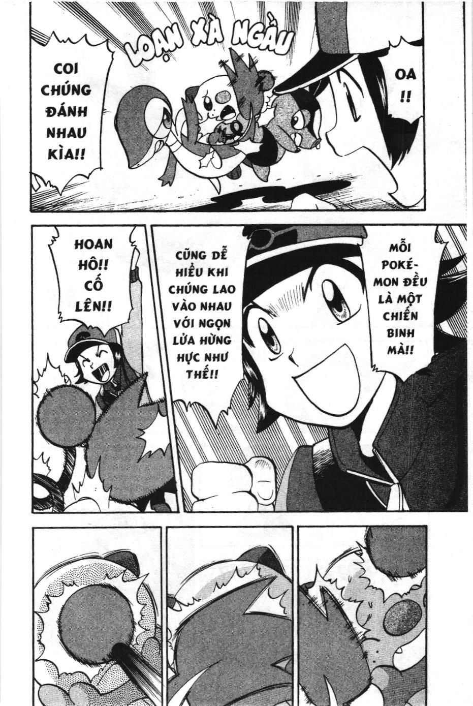Pokémon Đặc Biệt (NXB Kim Đồng) Chap 462 - Next Chap 463