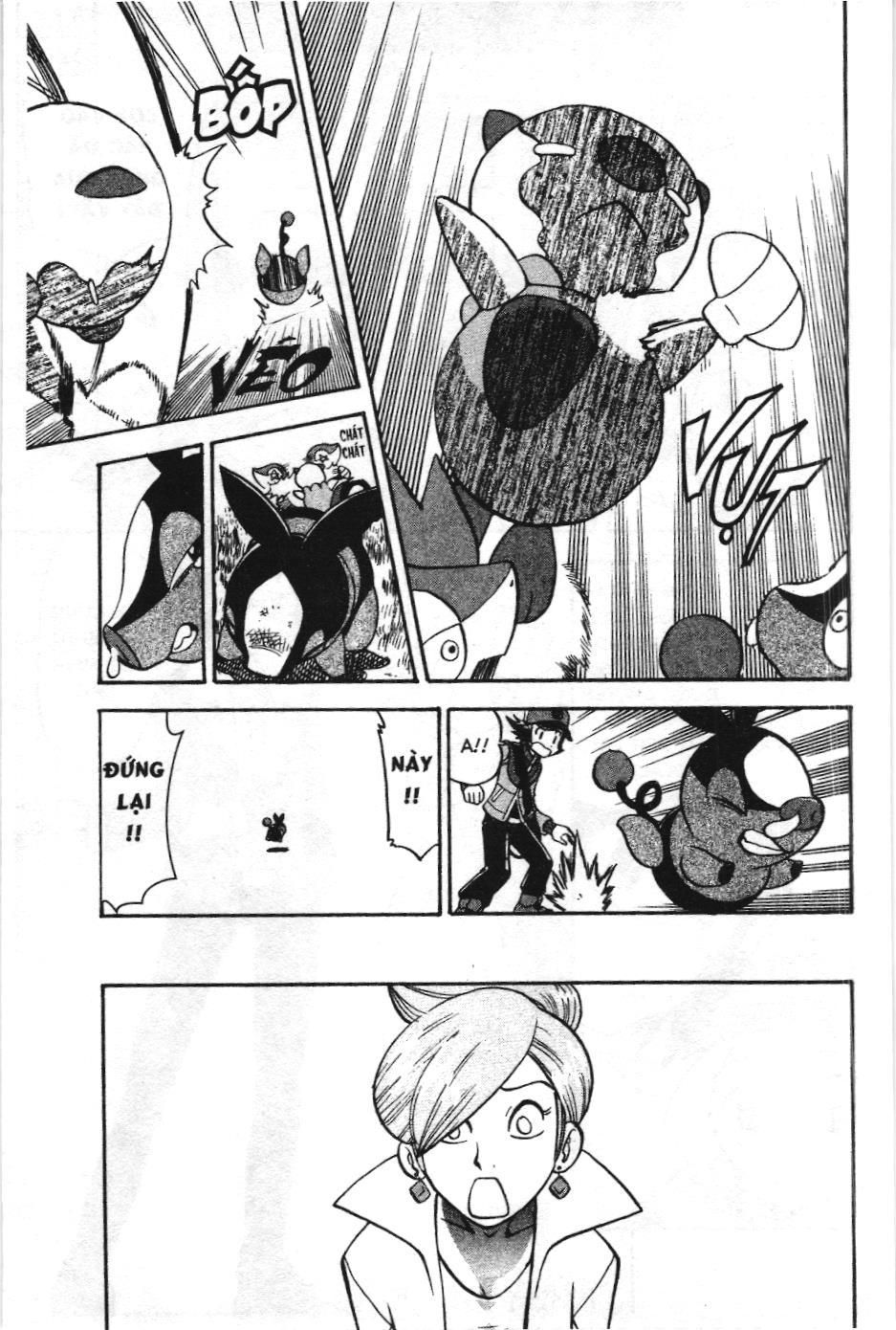 Pokémon Đặc Biệt (NXB Kim Đồng) Chap 462 - Next Chap 463