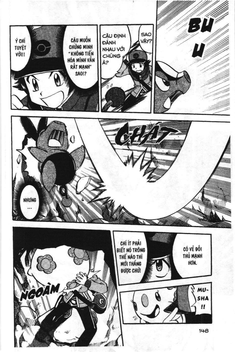 Pokémon Đặc Biệt (NXB Kim Đồng) Chap 463 - Next Chap 464