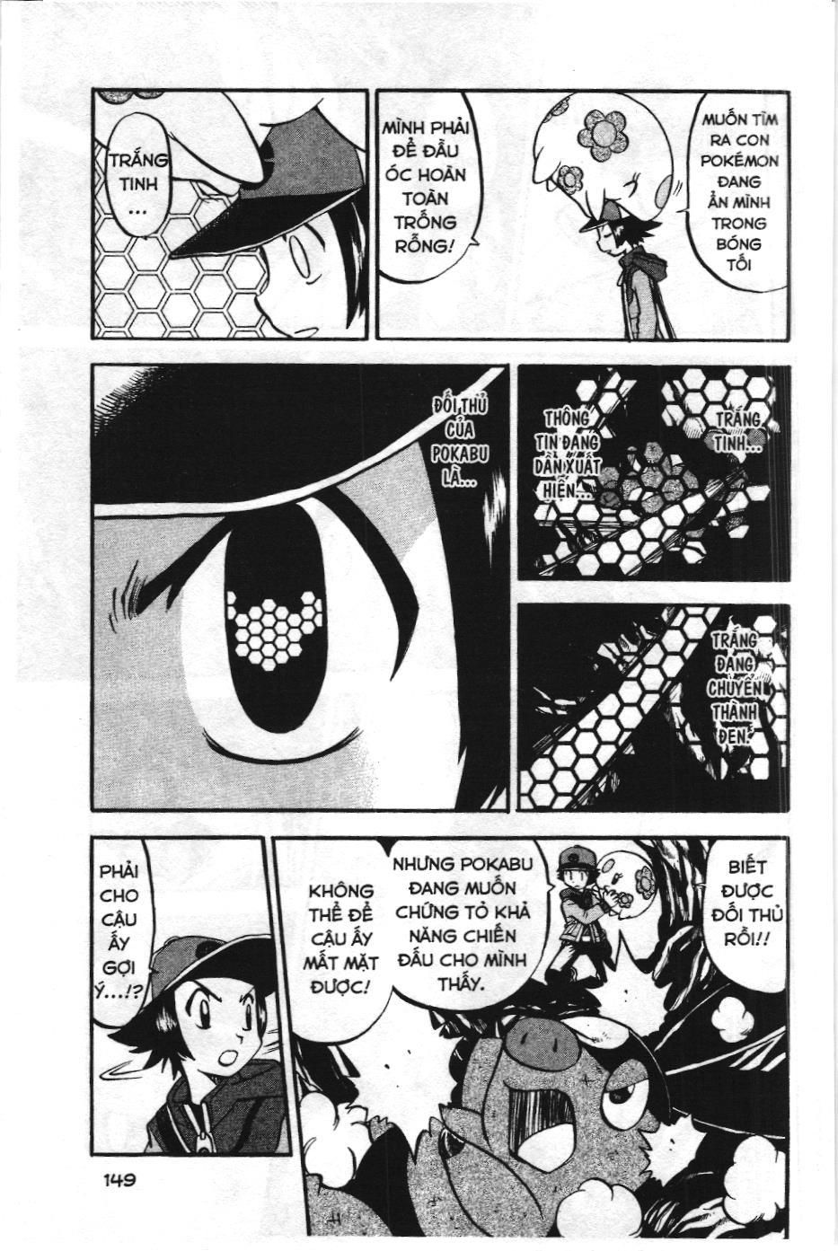 Pokémon Đặc Biệt (NXB Kim Đồng) Chap 463 - Next Chap 464