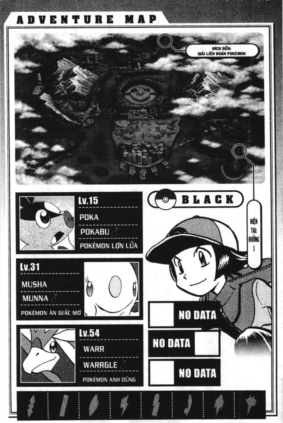 Pokémon Đặc Biệt (NXB Kim Đồng) Chap 463 - Next Chap 464