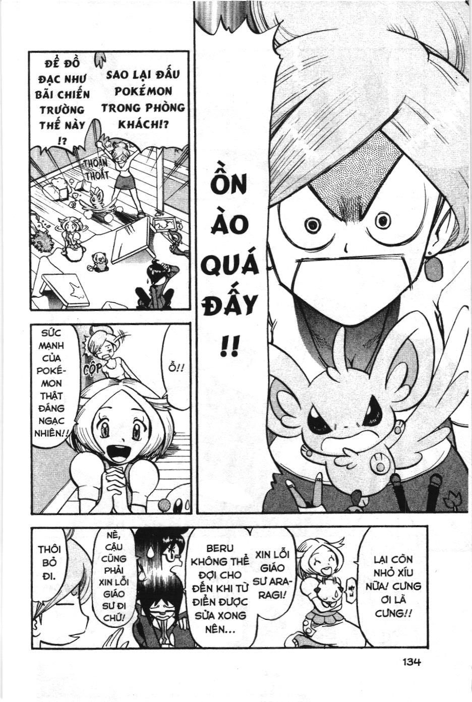 Pokémon Đặc Biệt (NXB Kim Đồng) Chap 463 - Next Chap 464