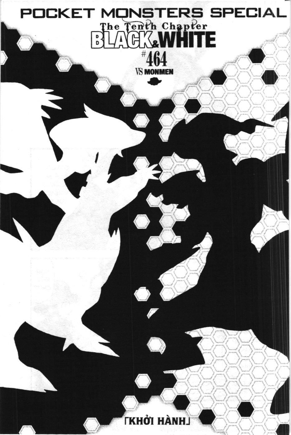 Pokémon Đặc Biệt (NXB Kim Đồng) Chap 464 - Next Chap 465