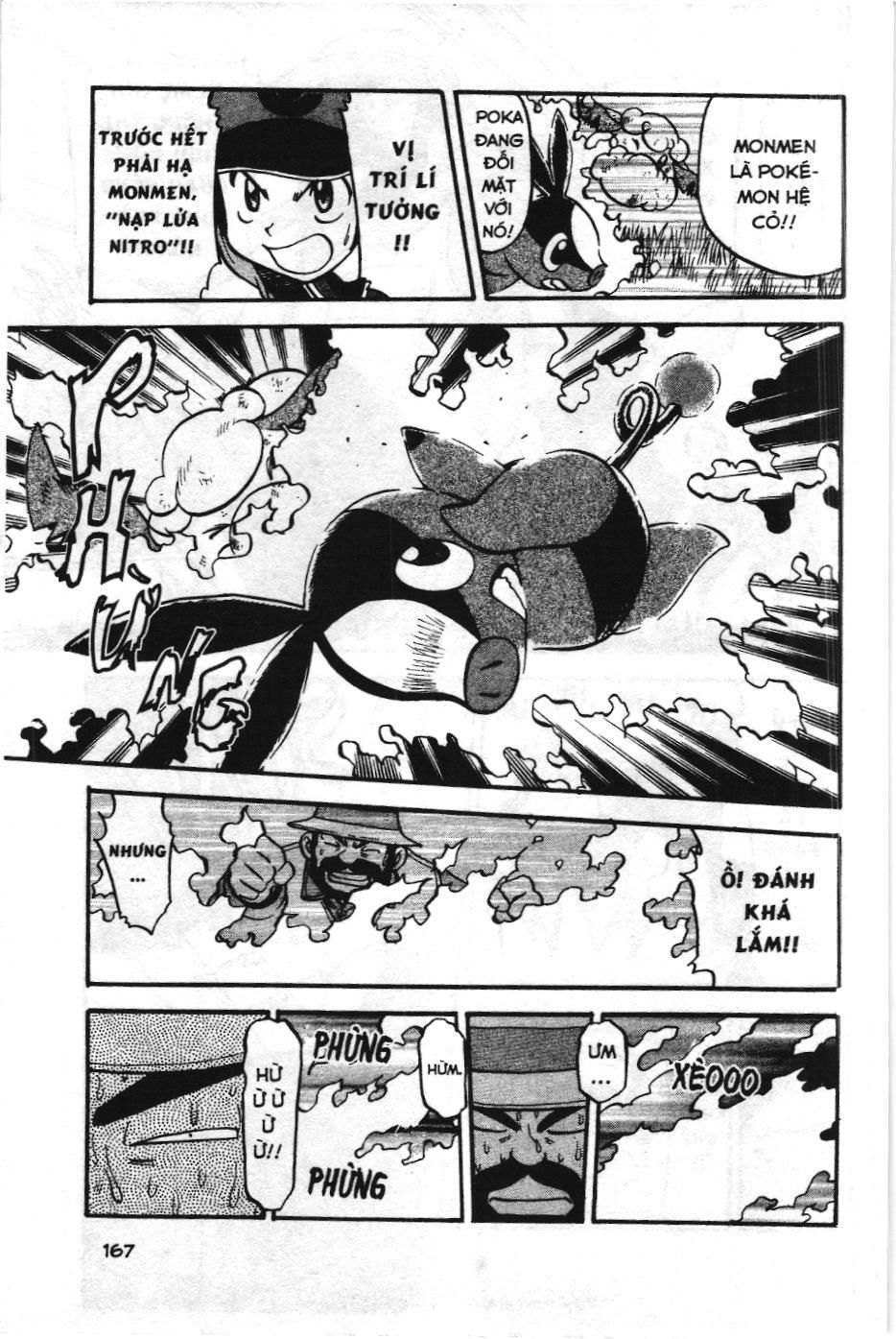 Pokémon Đặc Biệt (NXB Kim Đồng) Chap 464 - Next Chap 465