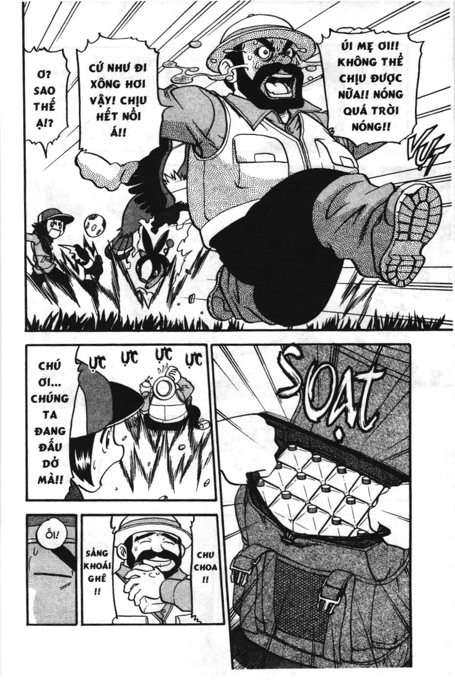 Pokémon Đặc Biệt (NXB Kim Đồng) Chap 464 - Next Chap 465