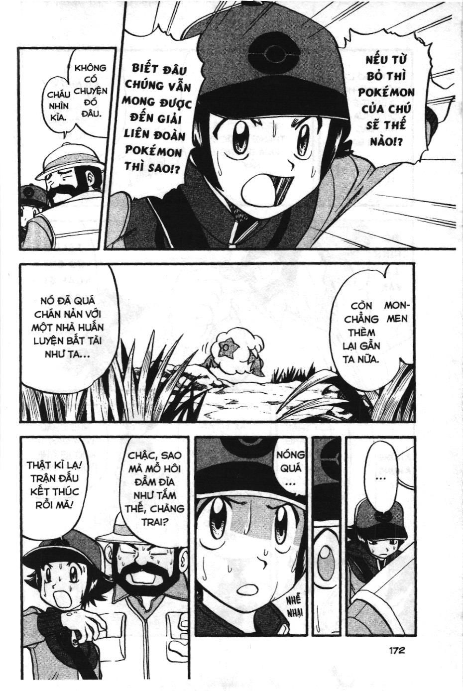 Pokémon Đặc Biệt (NXB Kim Đồng) Chap 464 - Next Chap 465