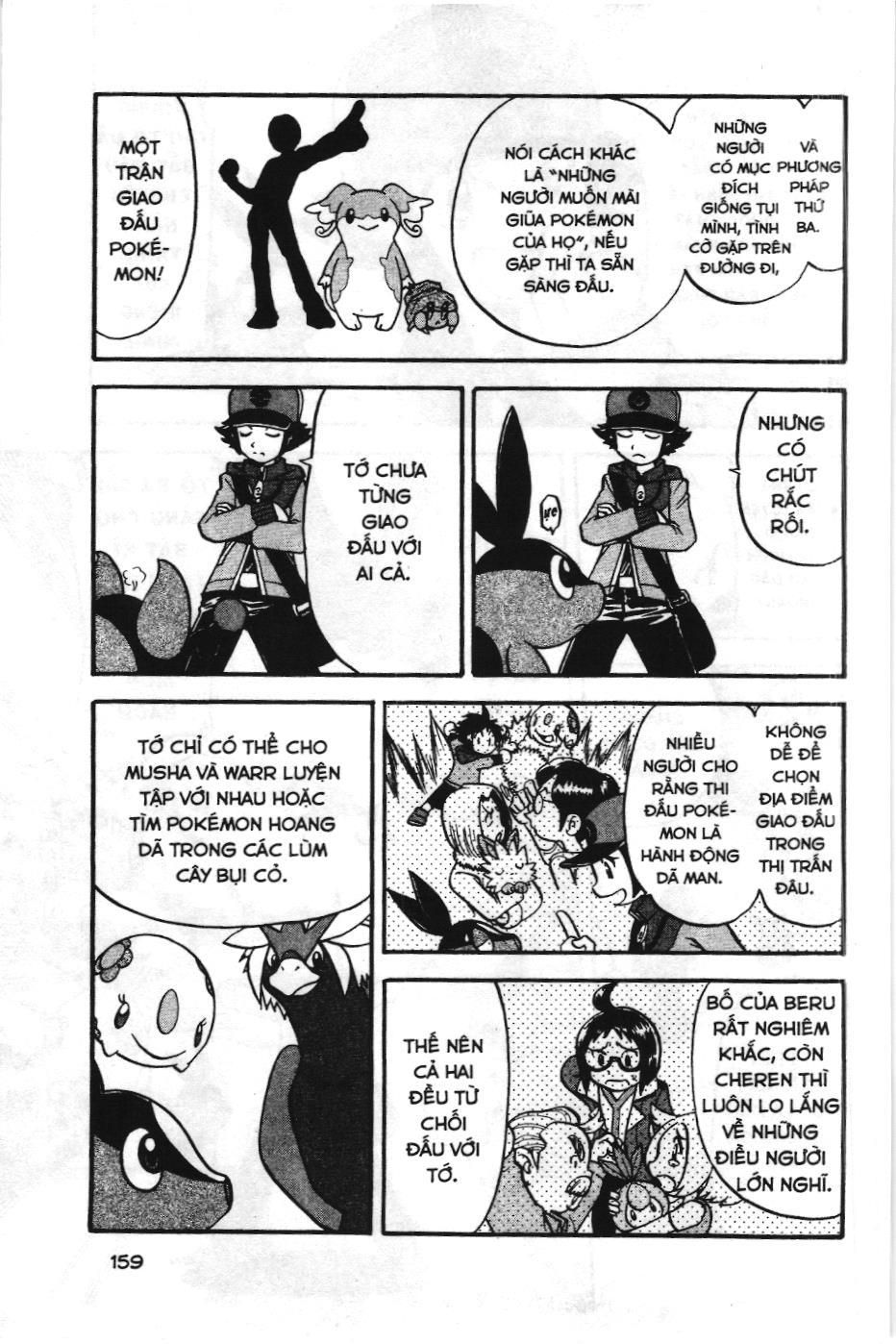 Pokémon Đặc Biệt (NXB Kim Đồng) Chap 464 - Next Chap 465