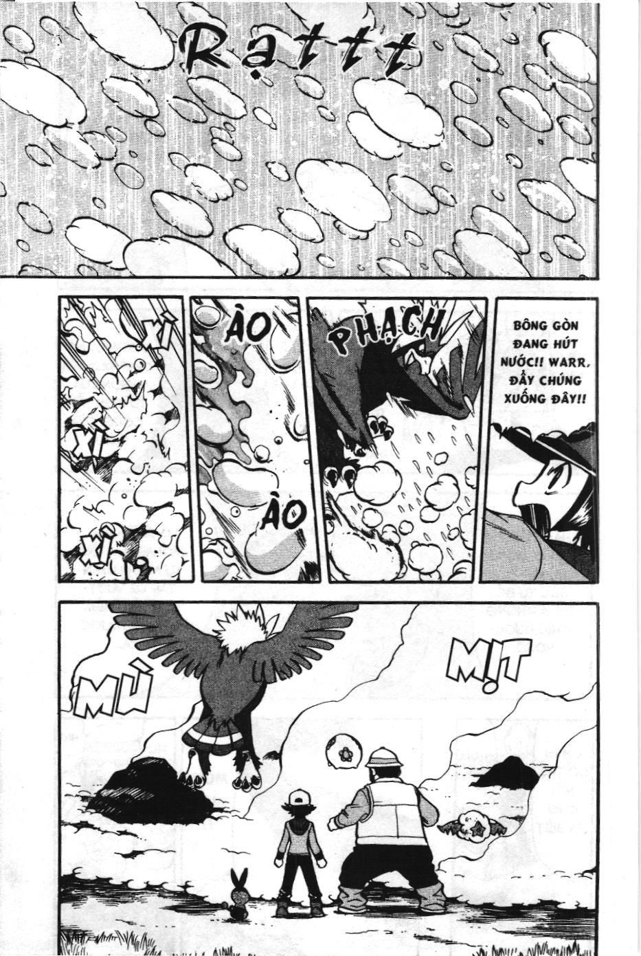 Pokémon Đặc Biệt (NXB Kim Đồng) Chap 464 - Next Chap 465