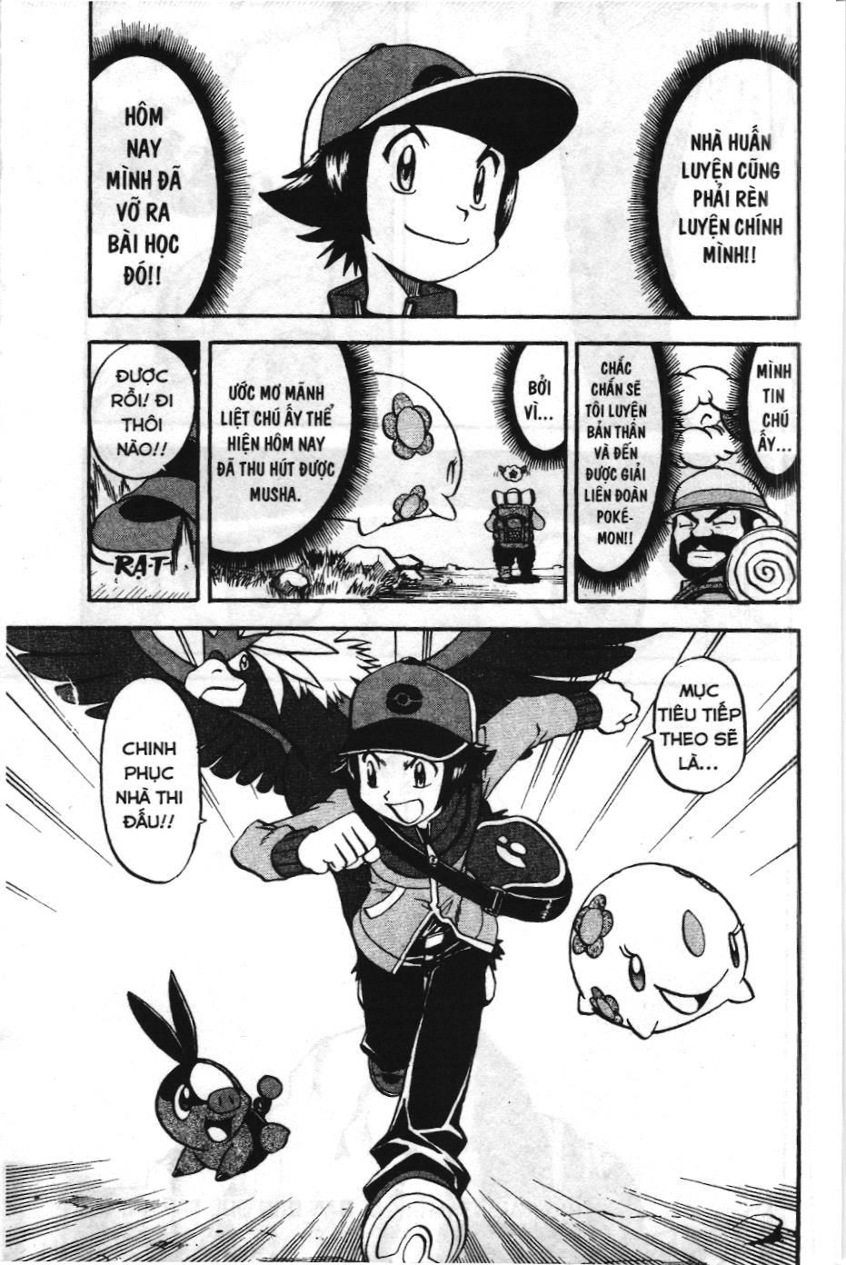 Pokémon Đặc Biệt (NXB Kim Đồng) Chap 464 - Next Chap 465