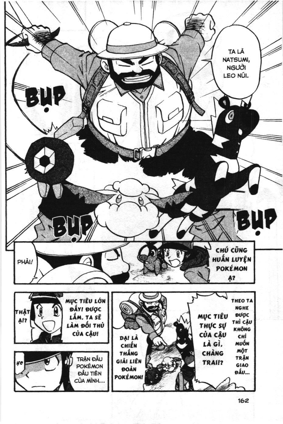 Pokémon Đặc Biệt (NXB Kim Đồng) Chap 464 - Next Chap 465