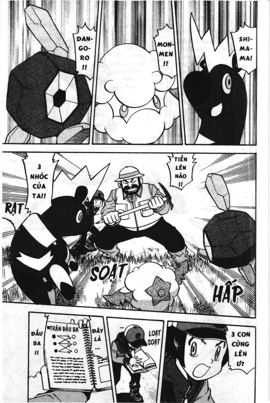 Pokémon Đặc Biệt (NXB Kim Đồng) Chap 464 - Next Chap 465