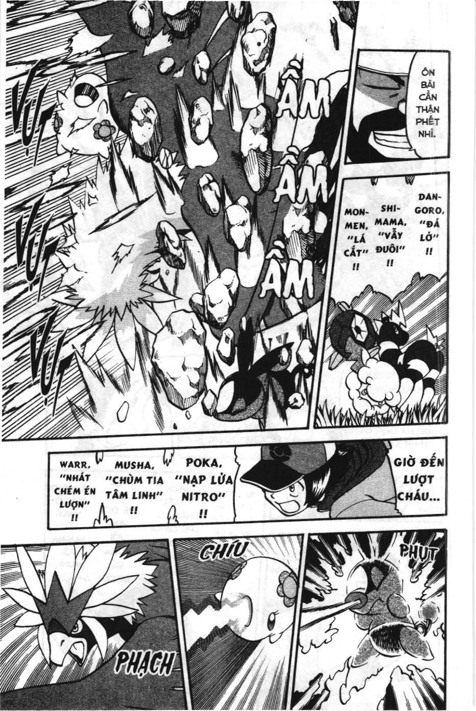 Pokémon Đặc Biệt (NXB Kim Đồng) Chap 464 - Next Chap 465