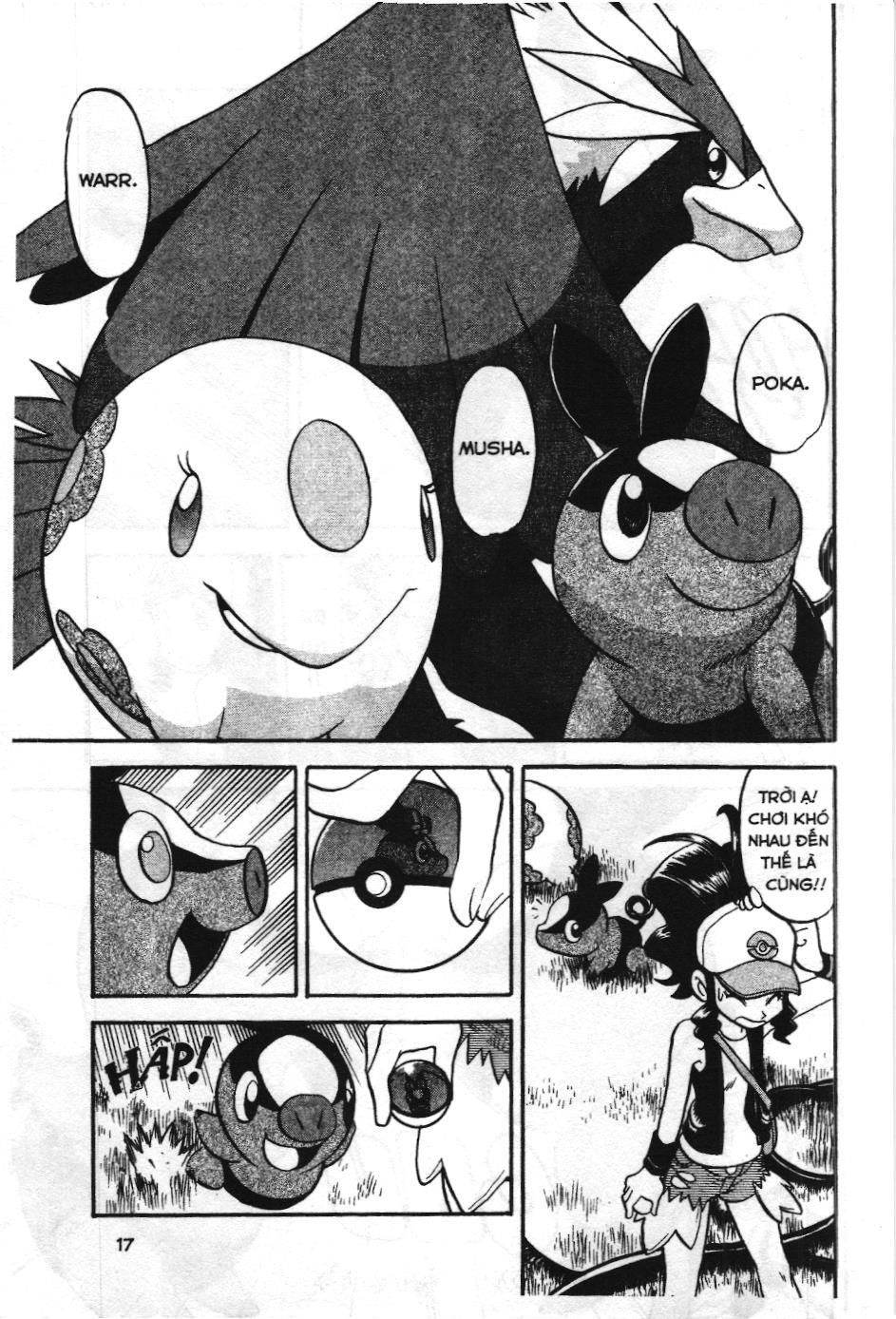 Pokémon Đặc Biệt (NXB Kim Đồng) Chap 465 - Next Chap 466