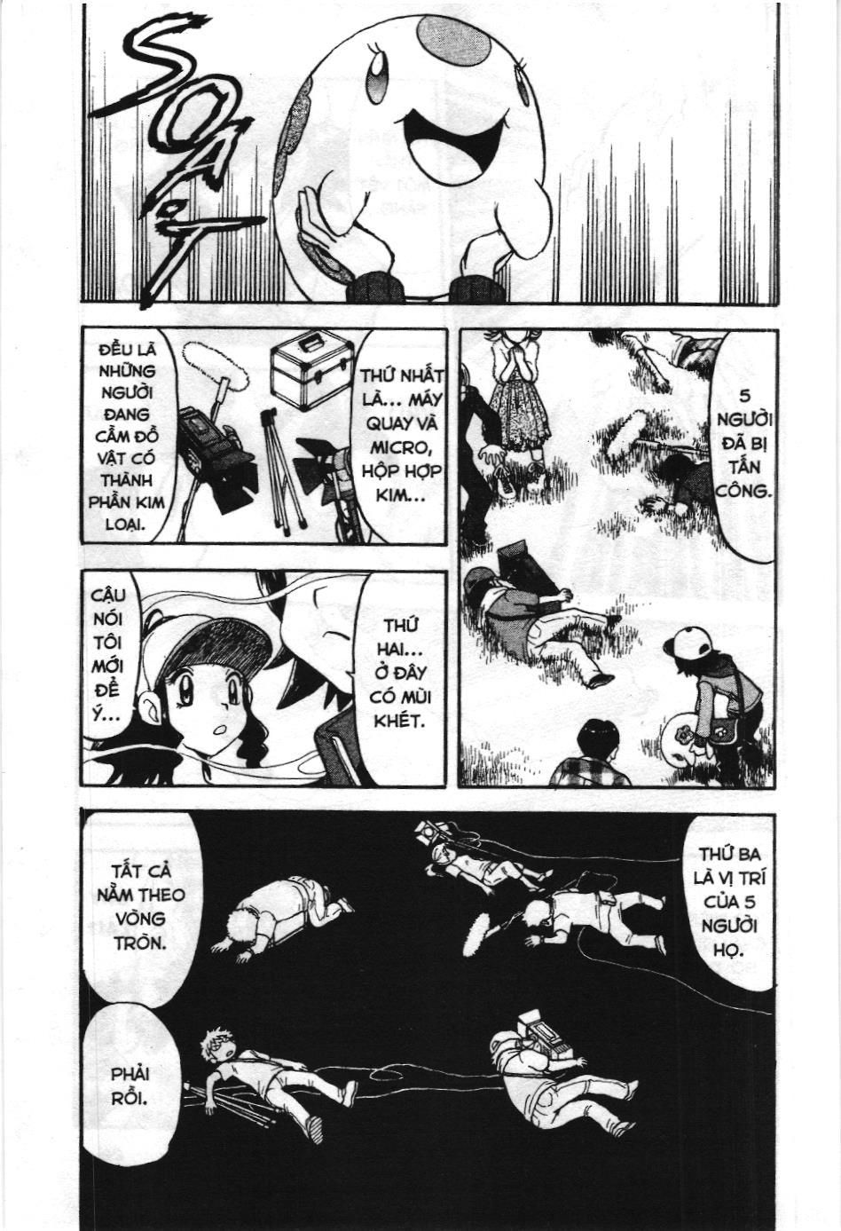 Pokémon Đặc Biệt (NXB Kim Đồng) Chap 465 - Next Chap 466