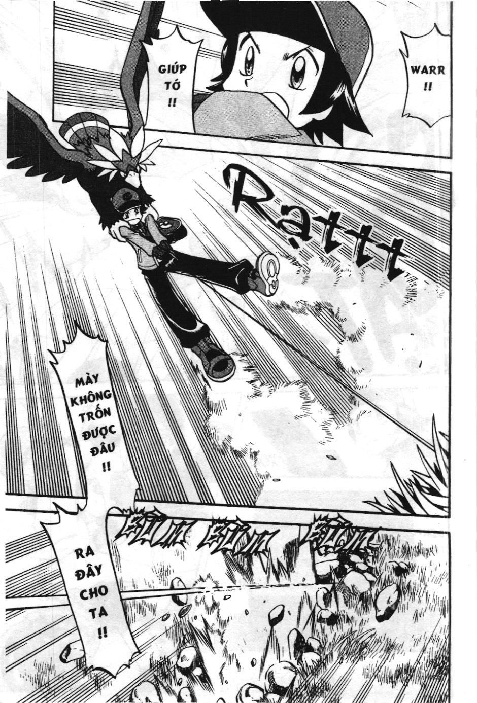 Pokémon Đặc Biệt (NXB Kim Đồng) Chap 465 - Next Chap 466