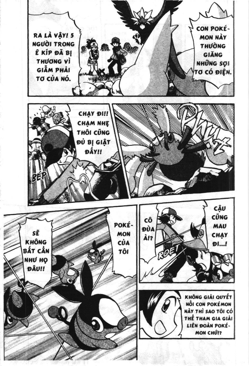 Pokémon Đặc Biệt (NXB Kim Đồng) Chap 465 - Next Chap 466