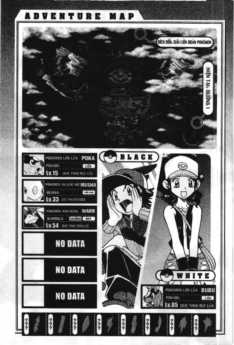 Pokémon Đặc Biệt (NXB Kim Đồng) Chap 465 - Next Chap 466