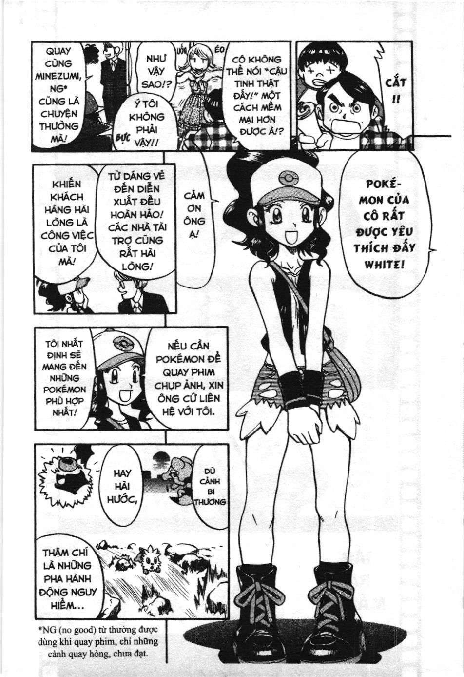 Pokémon Đặc Biệt (NXB Kim Đồng) Chap 465 - Next Chap 466