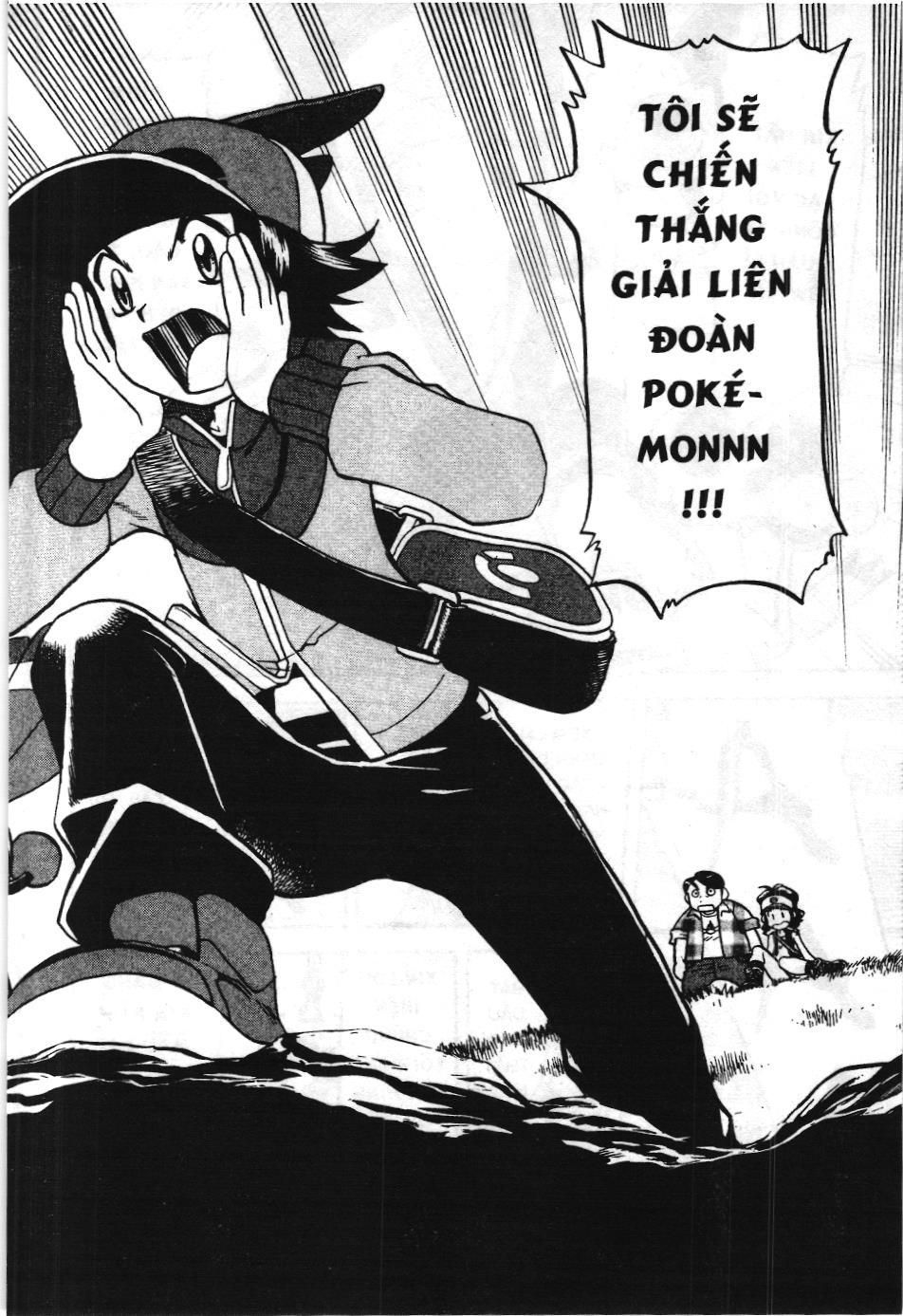 Pokémon Đặc Biệt (NXB Kim Đồng) Chap 465 - Next Chap 466