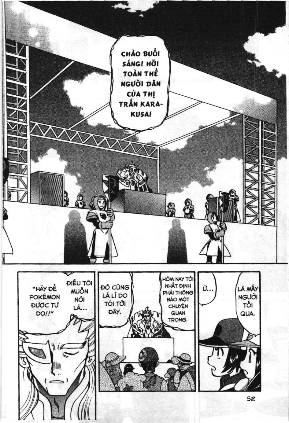 Pokémon Đặc Biệt (NXB Kim Đồng) Chap 466 - Next Chap 467