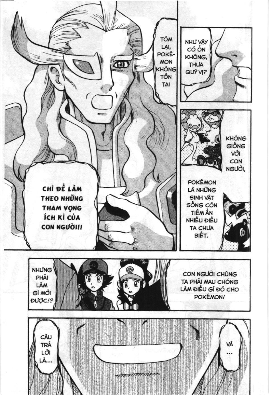 Pokémon Đặc Biệt (NXB Kim Đồng) Chap 466 - Next Chap 467