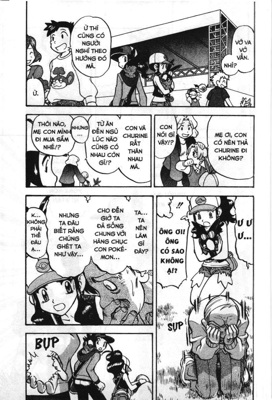 Pokémon Đặc Biệt (NXB Kim Đồng) Chap 466 - Next Chap 467