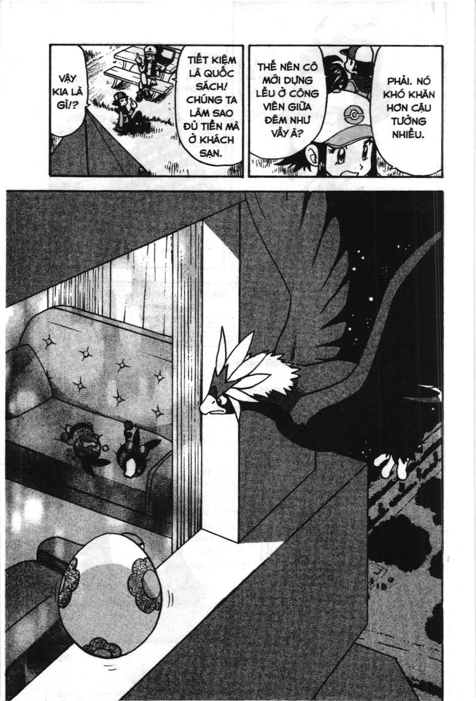 Pokémon Đặc Biệt (NXB Kim Đồng) Chap 466 - Next Chap 467